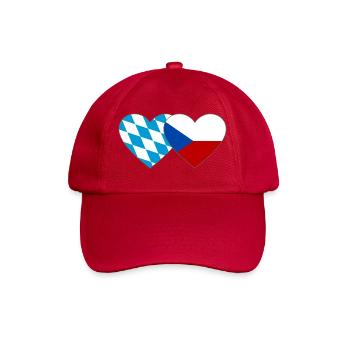 Bavière, République tchèque, Heart Association - Casquette classique - rouge classique - Devant