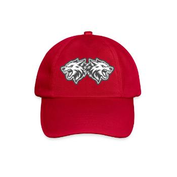 Équipe Wolf Kopf - Casquette classique - rouge classique - Devant