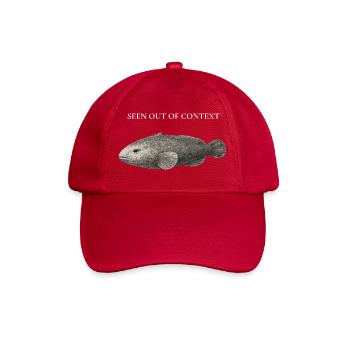 Poisson-blobfish vu hors contexte – Poisson des profondeurs - Casquette classique - rouge classique - Devant