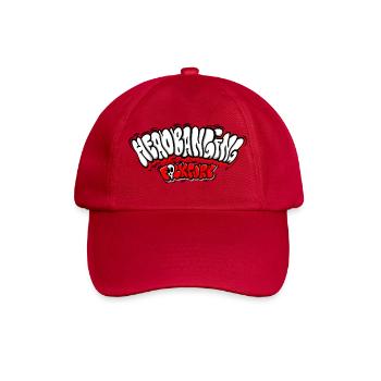 Headbanging Network Graffiti - Baseball Cap - classic red - Front