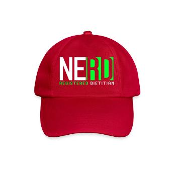 Diététicien diététique - Casquette classique - rouge classique - Devant