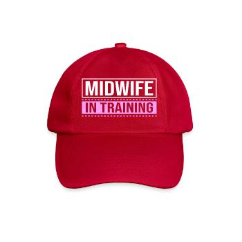 Sage-femme - Casquette classique - rouge classique - Devant