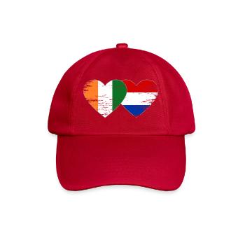 Côte d'Ivoire Holland flag used - Baseball Cap - classic red - Front