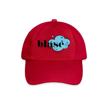 Blasé - Baseballkappe - klassisch Rot - Vorne