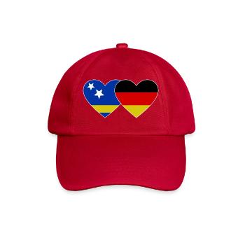 Drapeau de Curaçao Allemagne - Casquette classique - rouge classique - Devant