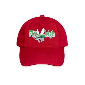 motif chemise mouche voler haut nouveau parti - Casquette classique - rouge classique - Devant