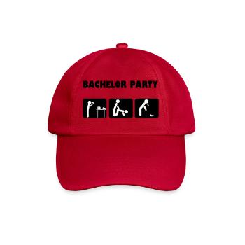 Célébration du baccalauréat - Casquette classique - rouge classique - Devant