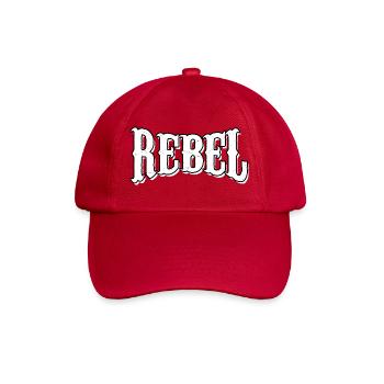 rebel dieb rowdy rebell bandit hustler gang crime - Baseball Cap - classic red - Front