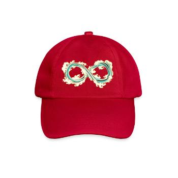 Endless waves - Baseball Cap - classic red - Front