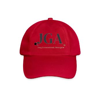 Bachelor party heart design - Baseball Cap - classic red - Front