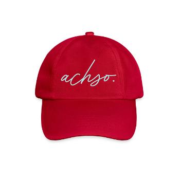 Eh bien. Vague bleue - Casquette classique - rouge classique - Devant