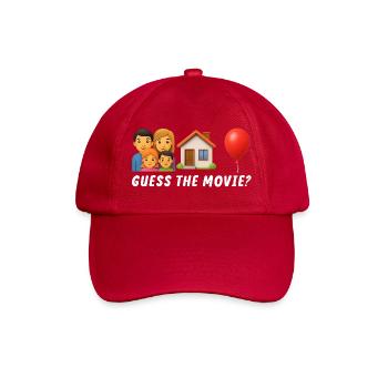 Devinez le film Drôle Humoristique - Casquette classique - rouge classique - Devant
