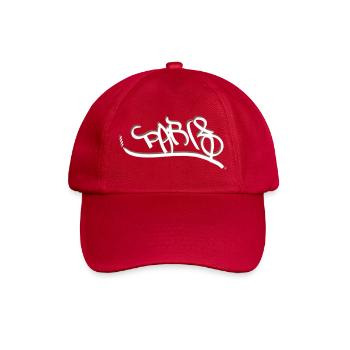 Design parisien de style graffiti - Casquette classique - rouge classique - Devant