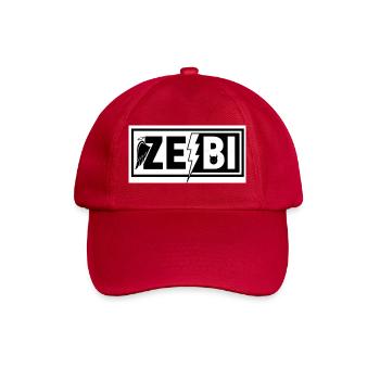 ZeBi Wings and Lightning Devil - Baseball Cap - classic red - Front