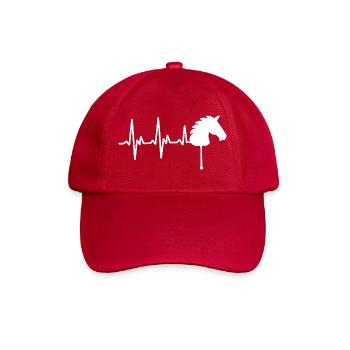 Hobby Horsing - Casquette classique - rouge classique - Devant