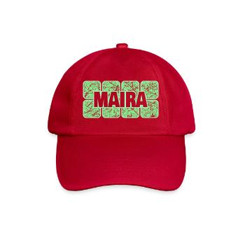 Maira as a given name - Baseball Cap - classic red - Front