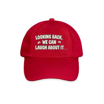 Avec le recul, on peut en rire - Casquette classique - rouge classique - Devant
