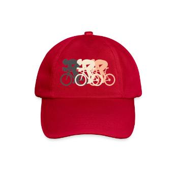 Vélo de route Vélo Vélo Sport Vélo VTT - Casquette classique - rouge classique - Devant