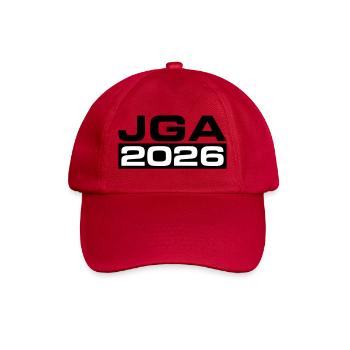Jga 2026 Bachelor Party - Baseball Cap - classic red - Front