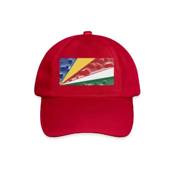 Country Seychelles - Baseball Cap - classic red - Front