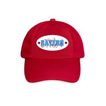 Armoiries de la Bavière, de la Bavière, de la Bavière, de la Bavière - Casquette classique - rouge classique - Devant