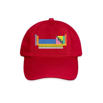 PeriodicTable - Casquette classique - rouge classique - Devant