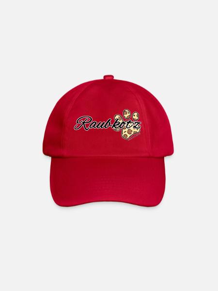Raubkotz - Raubkatze, Österreichischer Dialekt - Baseballkappe - klassisch Rot