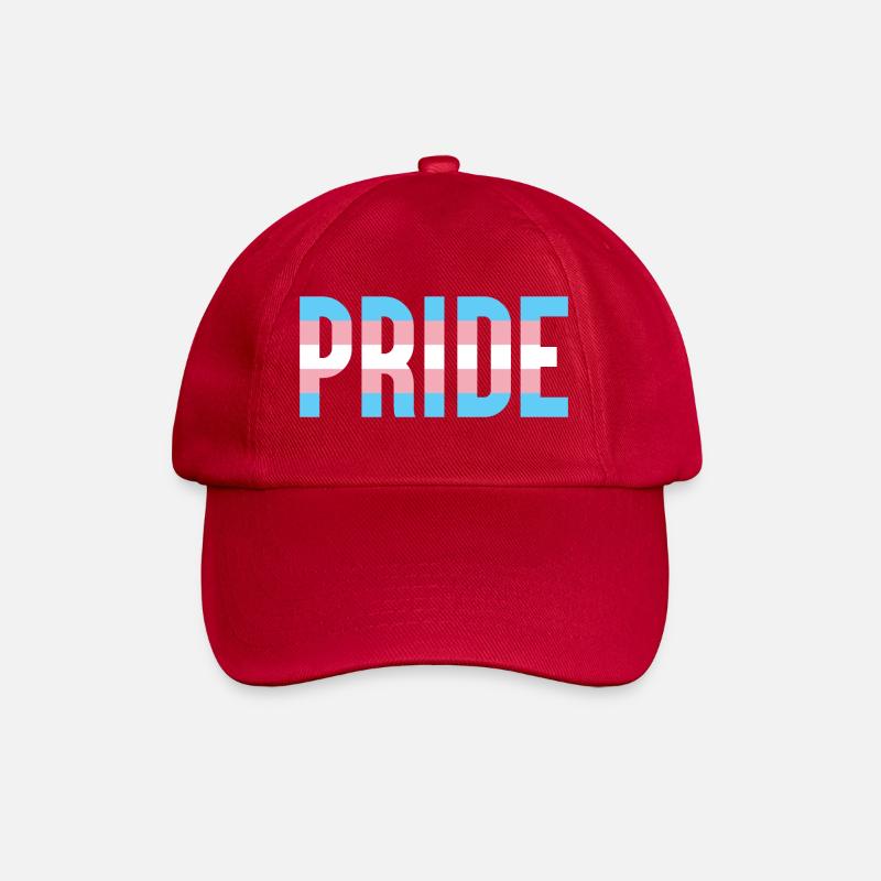 Pride Month LGBT - Trans Pride - Baseballkappe - klassisch Rot