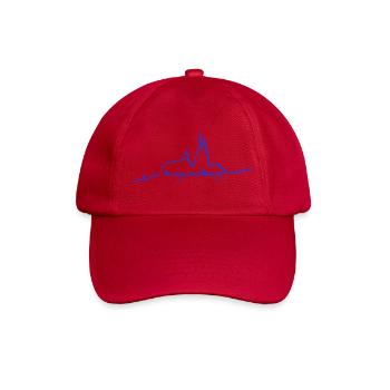 Ratisbonne Sky line bleu - Casquette classique - rouge classique - Devant