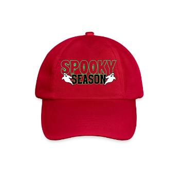 Spooky Season Geister Illustration - Baseballkappe - klassisch Rot - Vorne