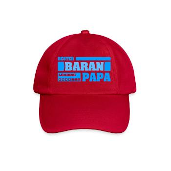 Baran as a given name - Baseball Cap - classic red - Front