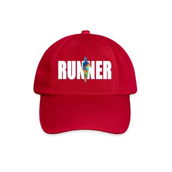 Runner - Baseball Cap - classic red - Front