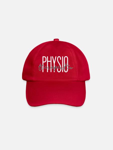 Stylish design for the physiotherapist - Baseball Cap - classic red