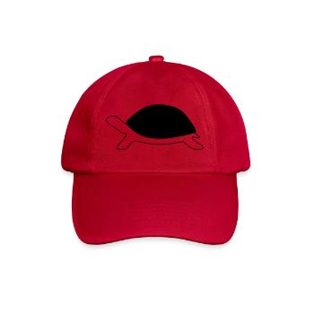 Turtle - Baseball Cap - classic red - Front