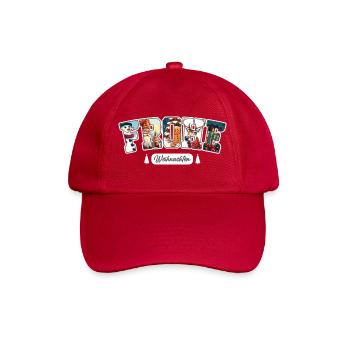 Merry Christmas - Baseball Cap - classic red - Front
