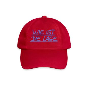 What is the situation? - Baseball Cap - classic red - Front