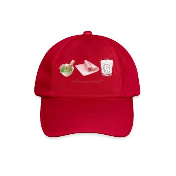Matin lent - Casquette classique - rouge classique - Devant