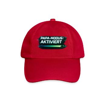 Mode Papa activé – Cadeau pour Papa - Casquette classique - rouge classique - Devant