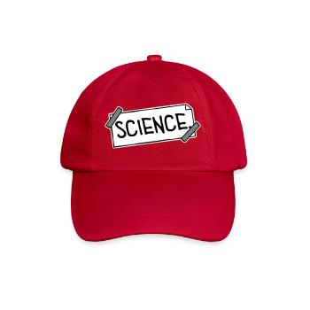 Déclaration scientifique : Déclaration sur l’éducation des nerds - Casquette classique - rouge classique - Devant