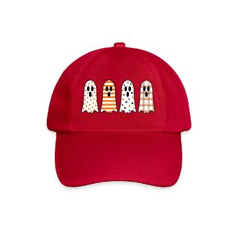 Halloween du Quatuor Fantôme - Casquette classique - rouge classique - Devant