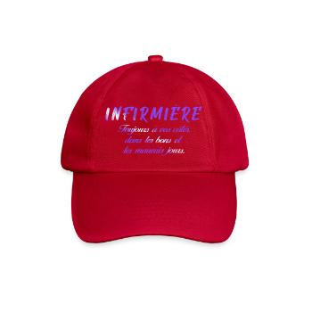 NURSE NURSE DOCTOR HUMOR DRÖLES 7 - Baseball Cap - classic red - Front
