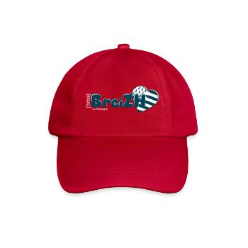 Breizh - I love Brittany - Baseball Cap - classic red - Front