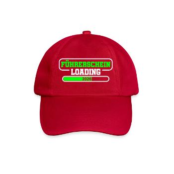 Driving License 2026 Driving Test Driving License Test - Baseball Cap - classic red - Front