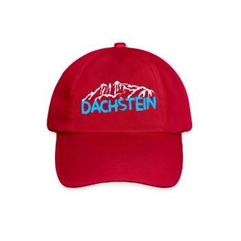 Dachstein Ramsau Austria Souvenir - Baseball Cap - classic red - Front