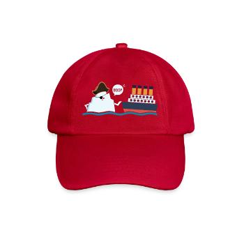 Titanic Funny Titanic Ic-eberg Pirate Boop Parodie - Baseballkappe - klassisch Rot - Vorne