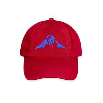 Mountains Mountain - Baseball Cap - classic red - Front