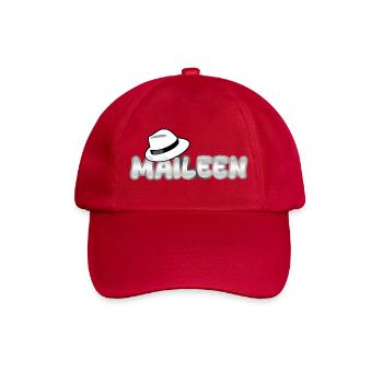 First name Maileen - Baseball Cap - classic red - Front