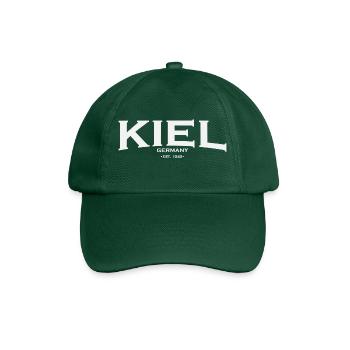 quille - Casquette classique - vert bouteille - Devant