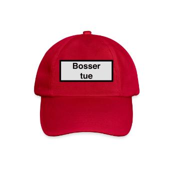 Bosser tue :) - Casquette classique - rouge classique - Devant
