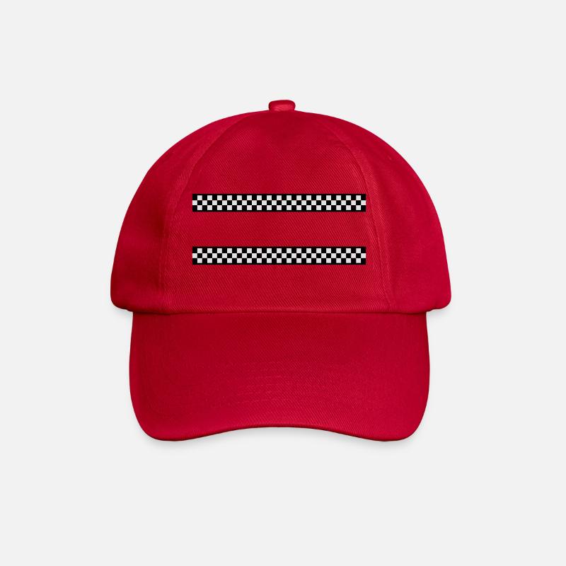 Racing - Casquette classique - rouge classique